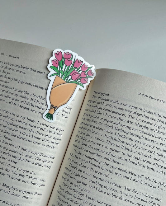 Tulips Hijabi Stickers Pack π· (2 pcs)
