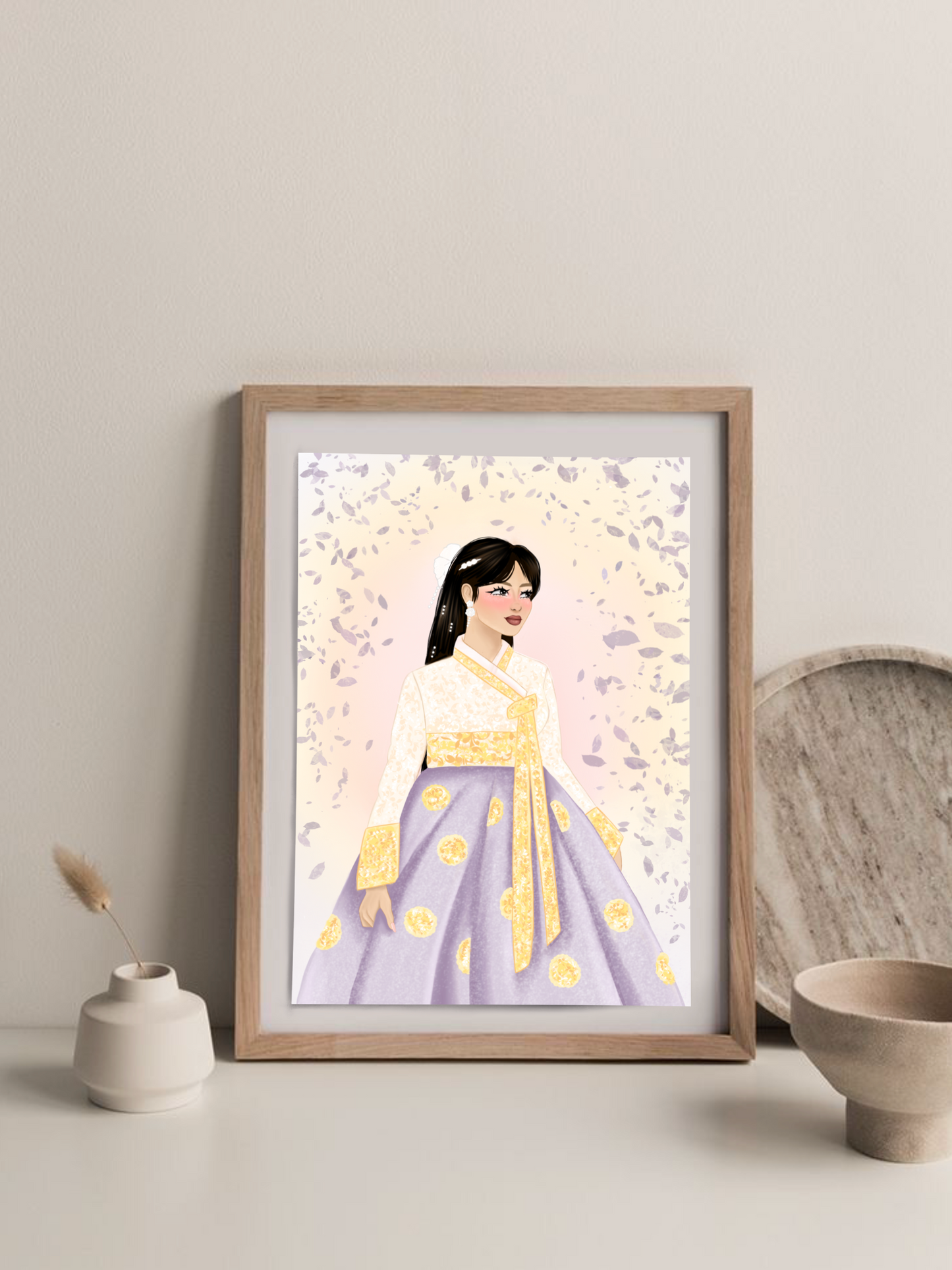 Korean Girl Poster π°π·