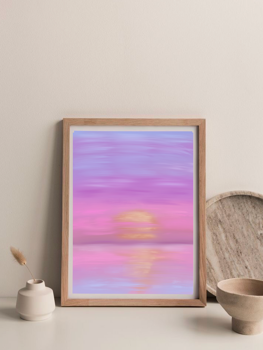 Sunset Poster