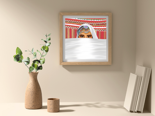 Kabyle eyes Poster π