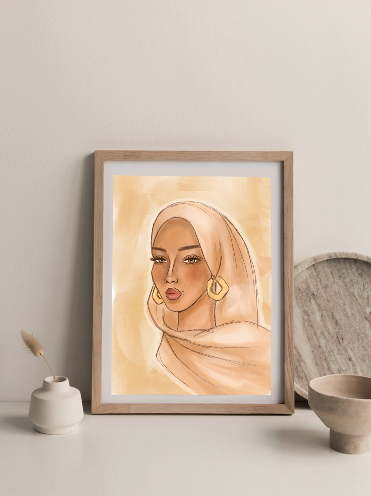 Sand Serenity Poster
