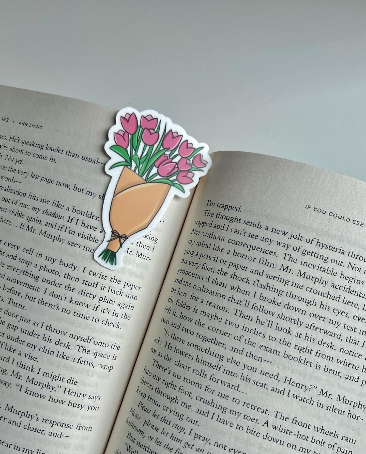 Tulips Hijabi Stickers Pack 🌷 (2 pcs)