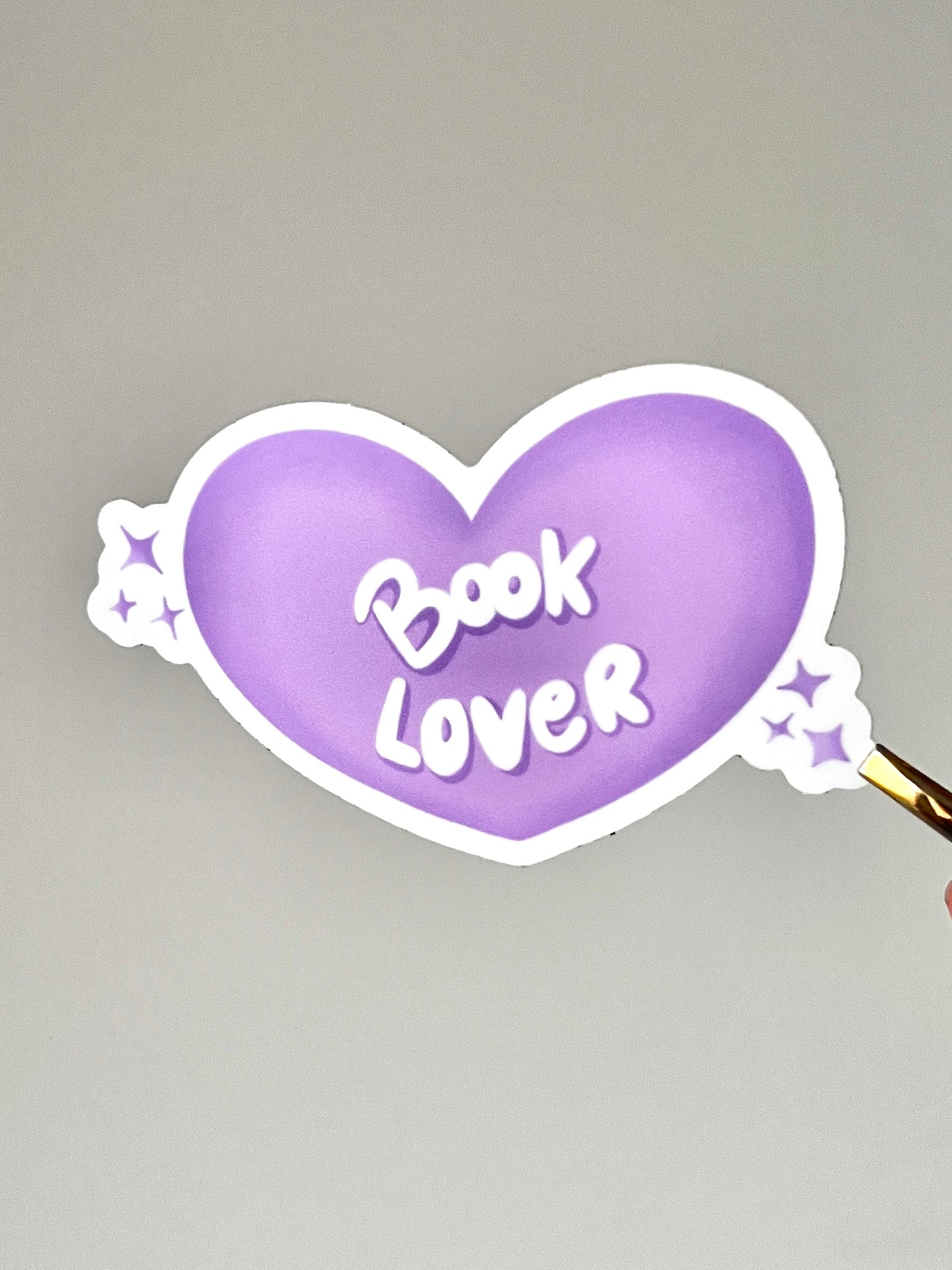 Sticker book lover 💟 vinyl sticker for Kindle