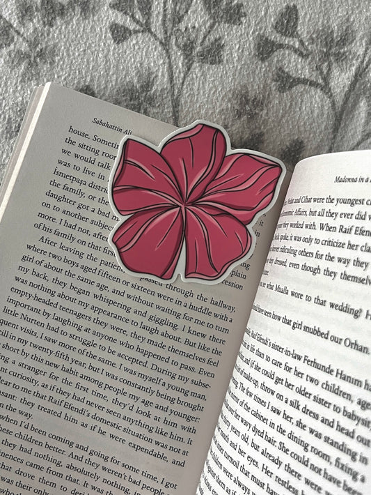 Pink flower sticker 🌺 vinyl sticker for kindle