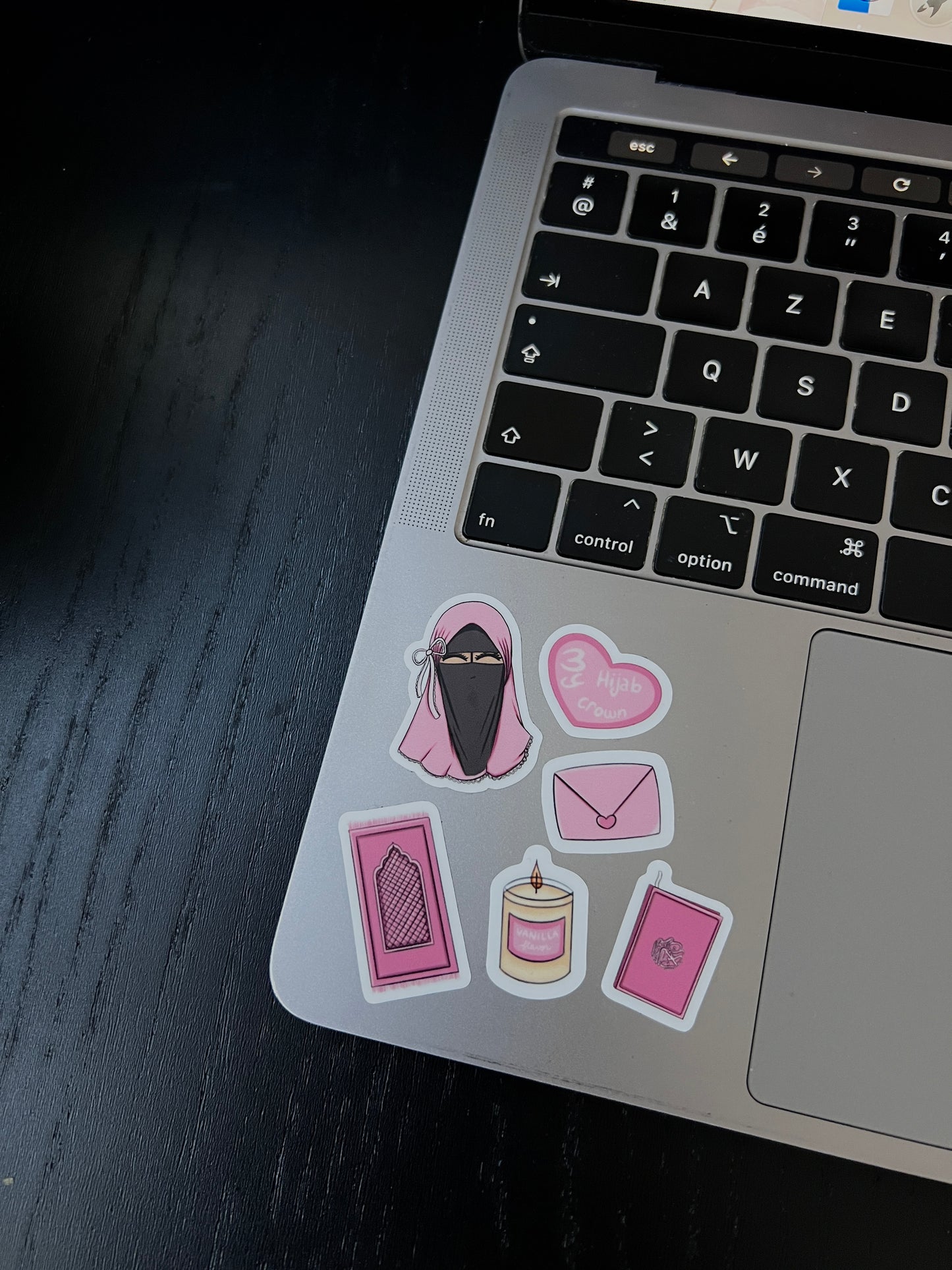 Stickers sheet Muslim girl 🌸🎀