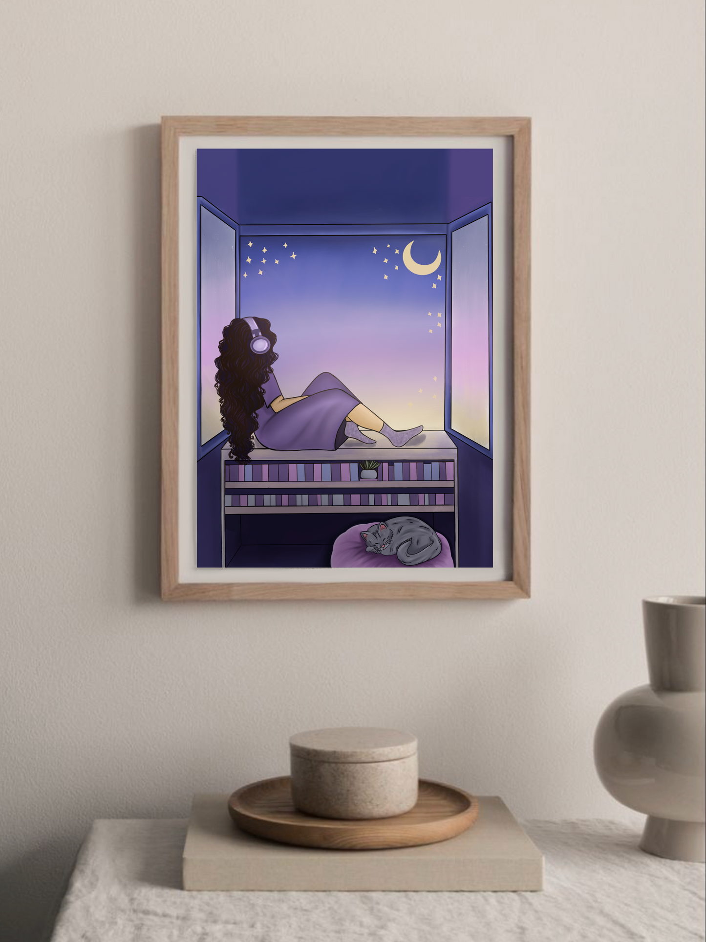 Midnight Thoughts Poster ✨